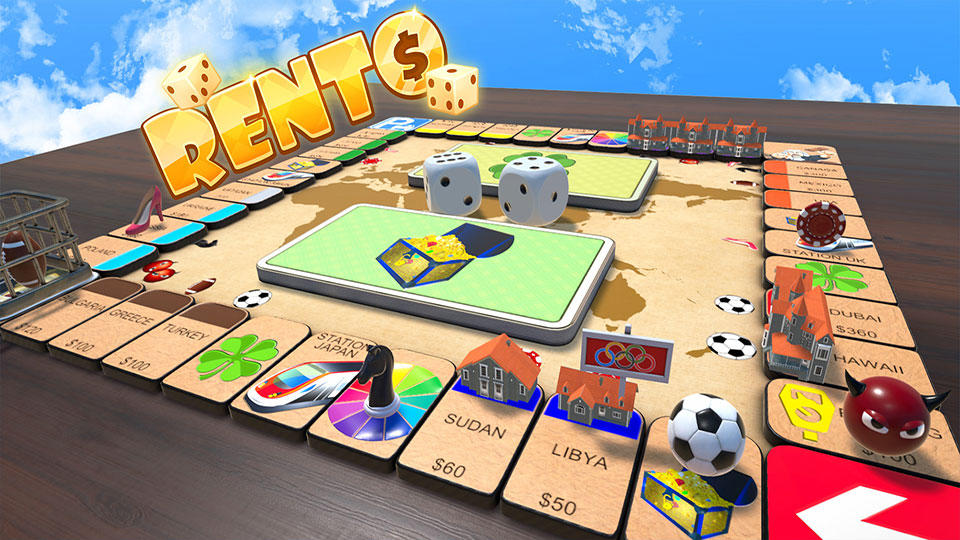 地产巨头 Rento Fortune_0