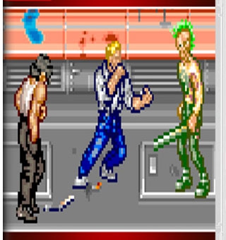 街机：犯罪克星 Arcade Archives CRIME FIGHTERS_0