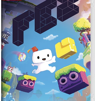 菲斯 FEZ_游戏画面