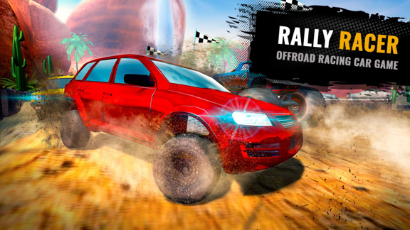 拉力赛车：越野赛车游戏  Rally Racer Offroad Racing Car Game_0