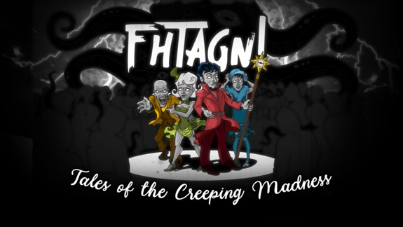 Fhtagn！- 疯狂爬行的故事 Fhtagn! – Tales of the Creeping Madness_0