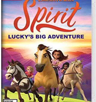 小马精灵乐琪的大冒险/梦工厂小马精灵:乐琪的大冒险 DreamWorks Spirit Luckys Big Adventure_0