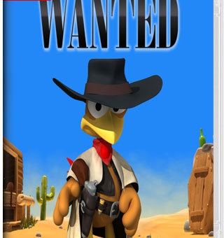 怪鸡西部枪手 Moorhuhn Wanted_0