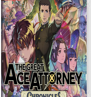 大逆转裁判:编年史1、2合集 The Great Ace Attorney Chronicles_0