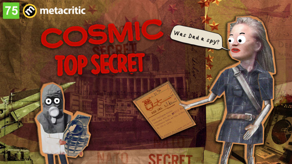 宇宙绝密 Cosmic Top Secret_0