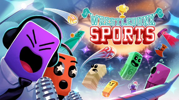 摔跤运动 Wrestledunk Sports_0