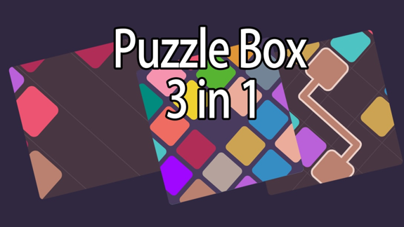 拼图盒 3合1 Puzzle Box 3 in 1_0