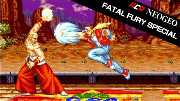 ACA NEOGEO 饿狼传说 ACA NEOGEO FATAL FURY_0