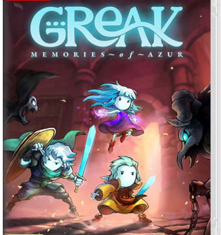Greak：Azur 的记忆/格里克天蓝色的记忆 Greak: Memories of Azur_0