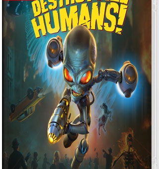 毁灭全人类:法隆之路 Destroy All Humans!_0