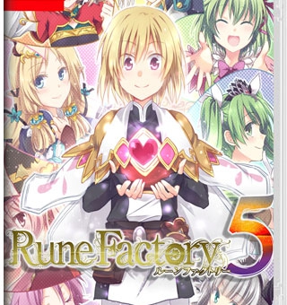 符文工房5 Rune Factory 5_0