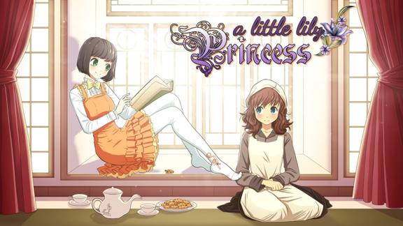 小百合公主  A Little Lily Princess_0