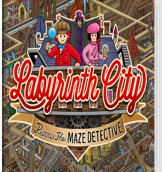 迷宫大侦探 Labyrinth City Pierre the Maze Detective_0