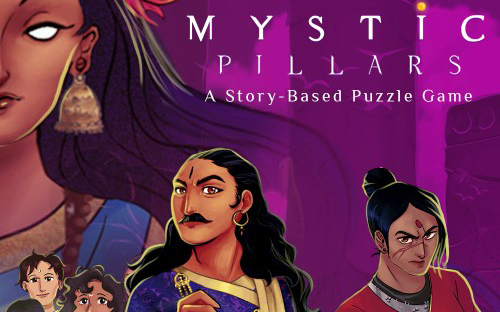 秘境之柱 Mystic Pillars A Story-Based Puzzle Game_0