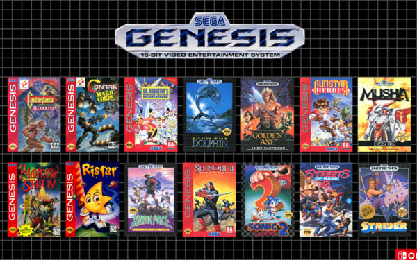 世嘉创世经典丨SEGA Genesis_0