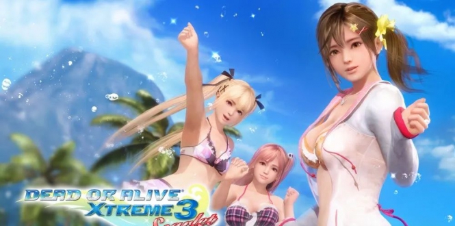 死或生：沙滩排球3 绯红 Dead or Alive Xtreme 3 Scarlet