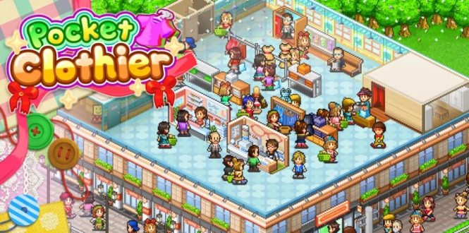 开罗游戏:时尚洋品店 中文版 Pocket Clothier_0
