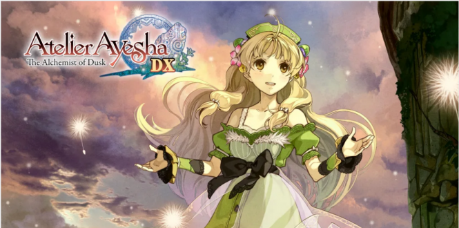 爱夏的炼金工房 DX  Atelier Ayesha: The Alchemist of Dusk DX_0