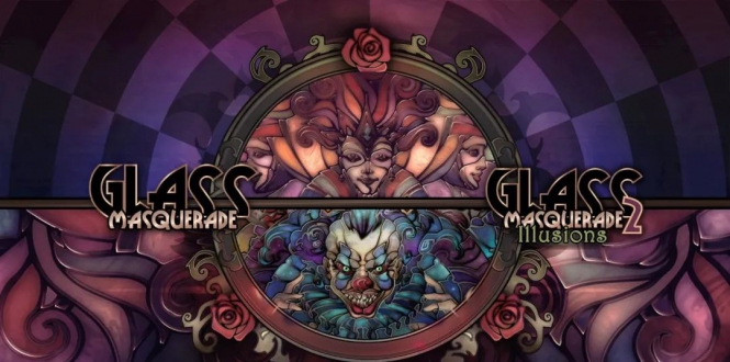 玻璃假面舞会合集丨Glass Masquerade Double Pack