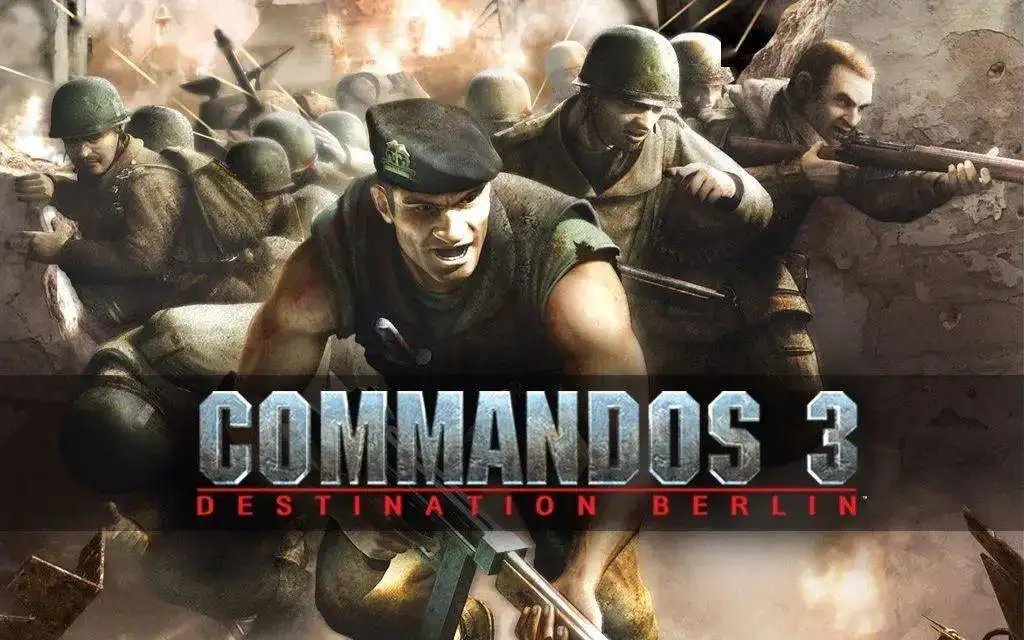 盟军敢死队3:目标柏林丨Commandos 3: Destination Berlin_0