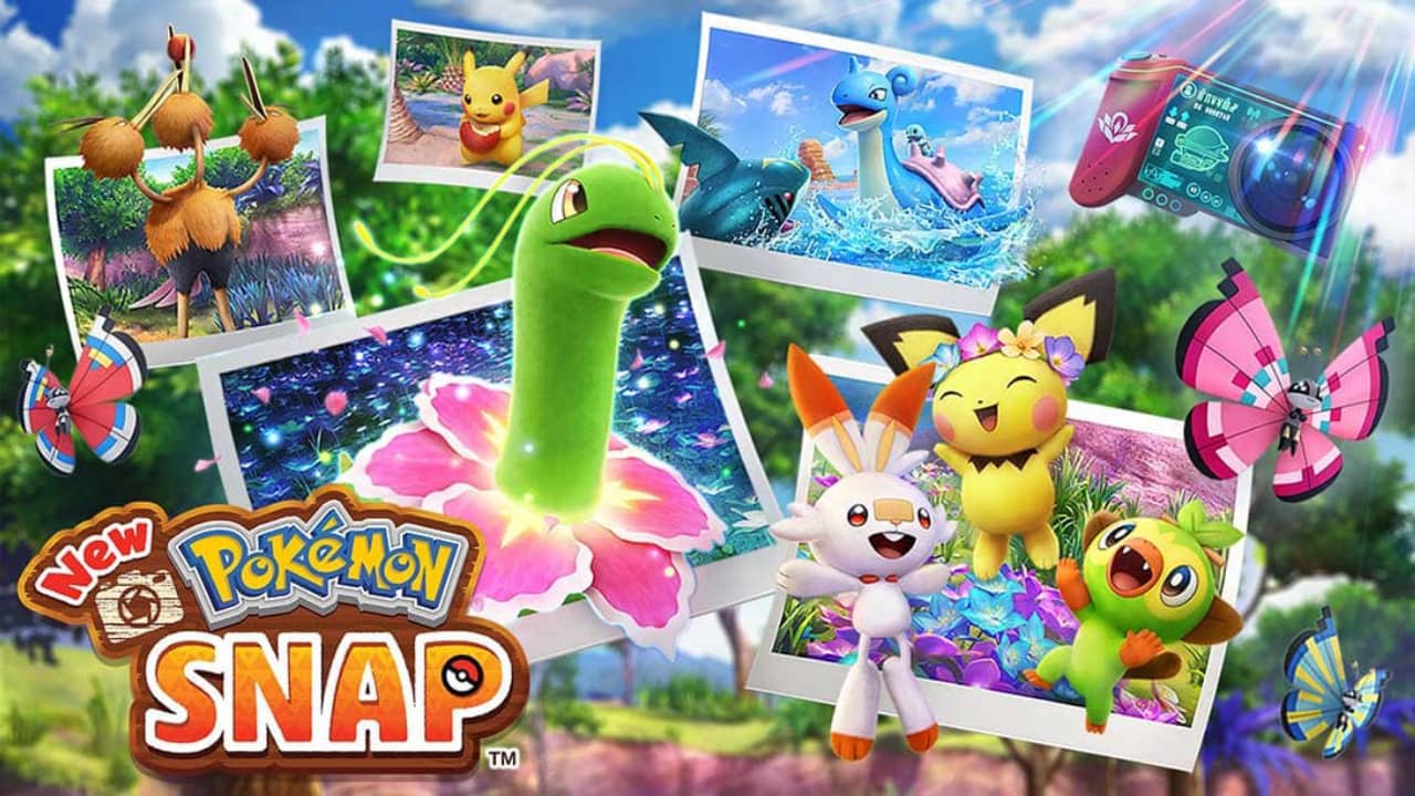 宝可梦随乐拍丨New Pokémon Snap_0