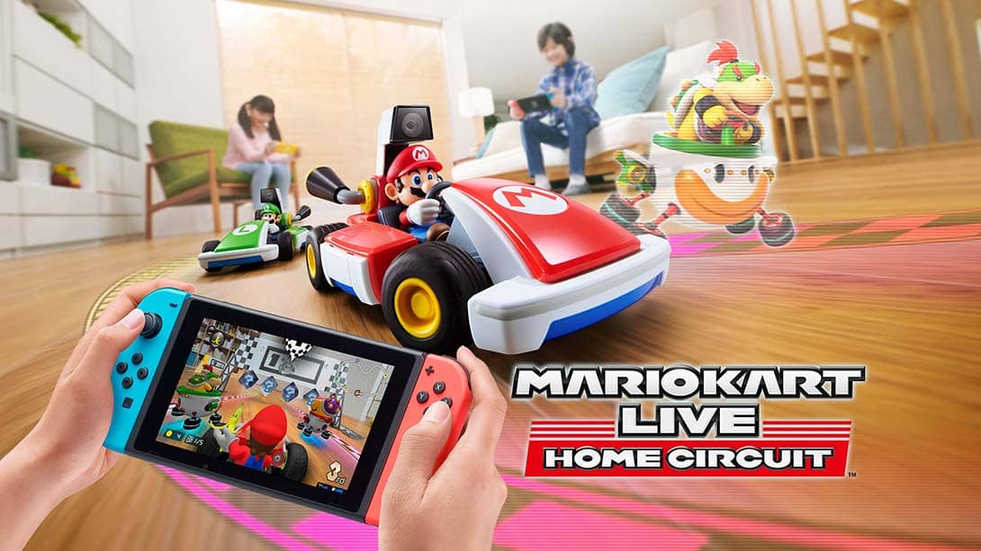 马里奥赛车实况 家庭赛车场丨Mario Kart Live Home Circuit_0