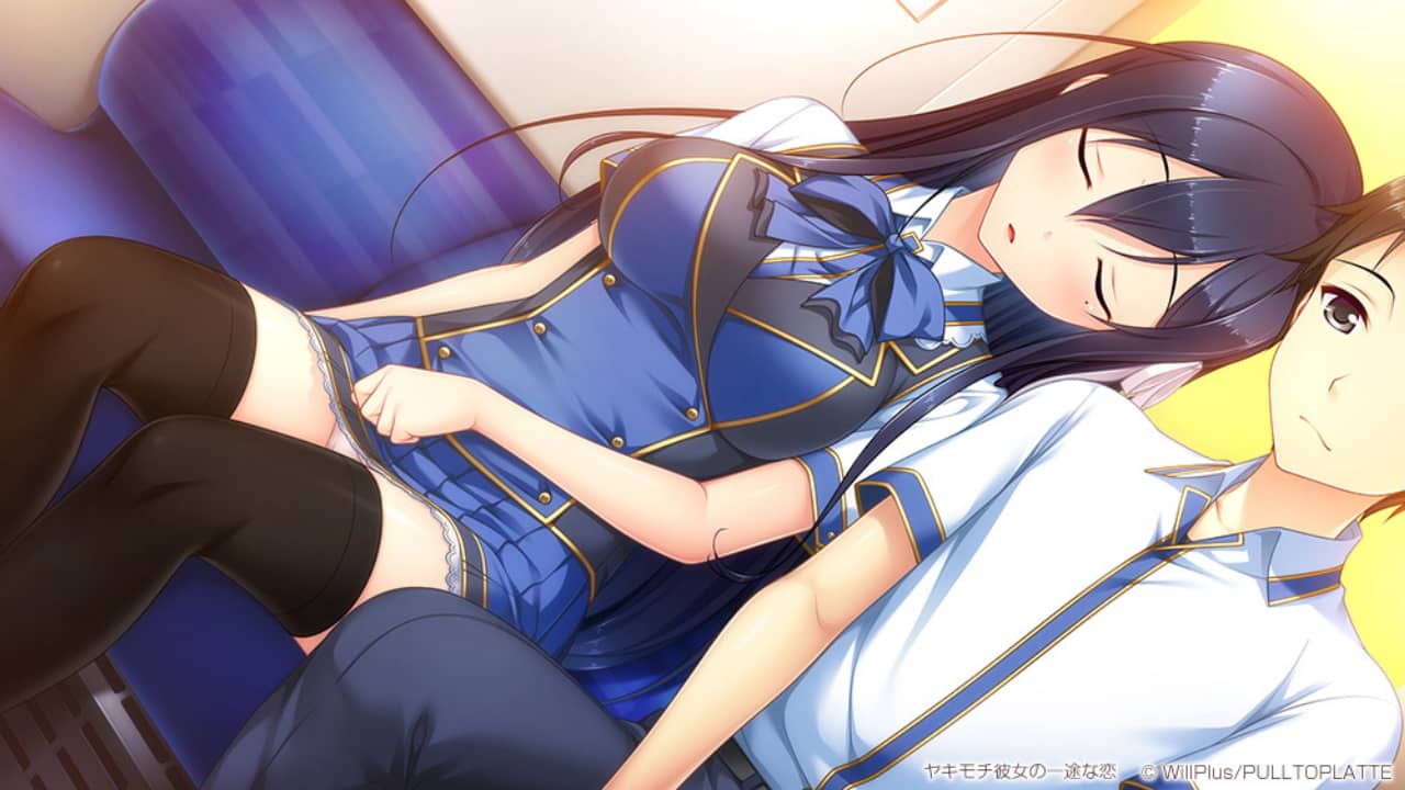 ヤキモチ彼女の一途な恋_0