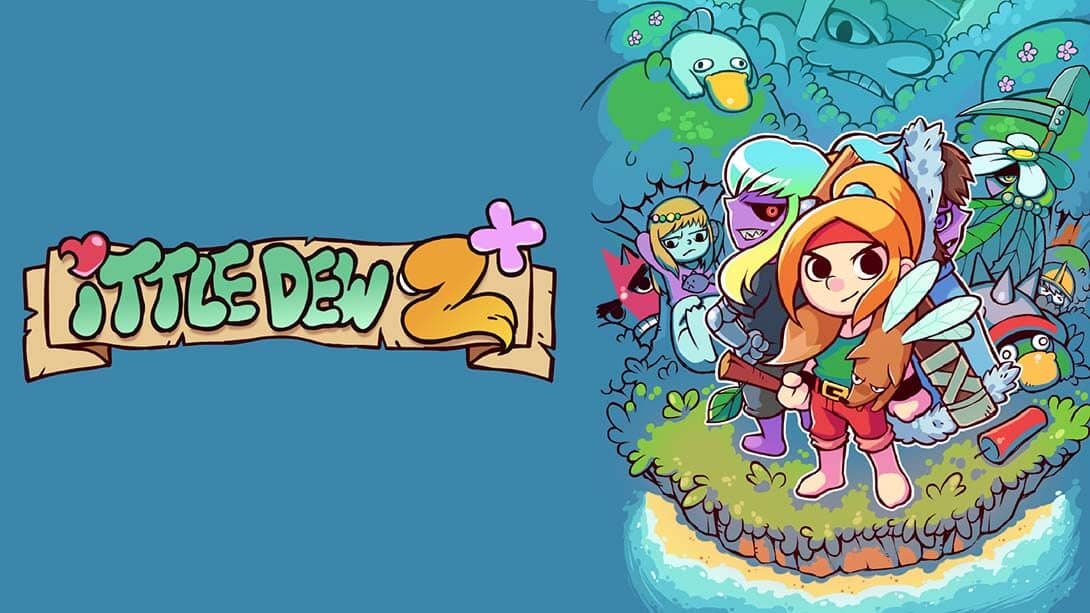 食人女孩2+丨Ittle Dew 2_0