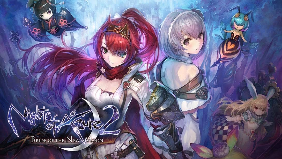 无夜之国2 新月的新娘丨Nights of Azure 2:Bride of the New Moon_0