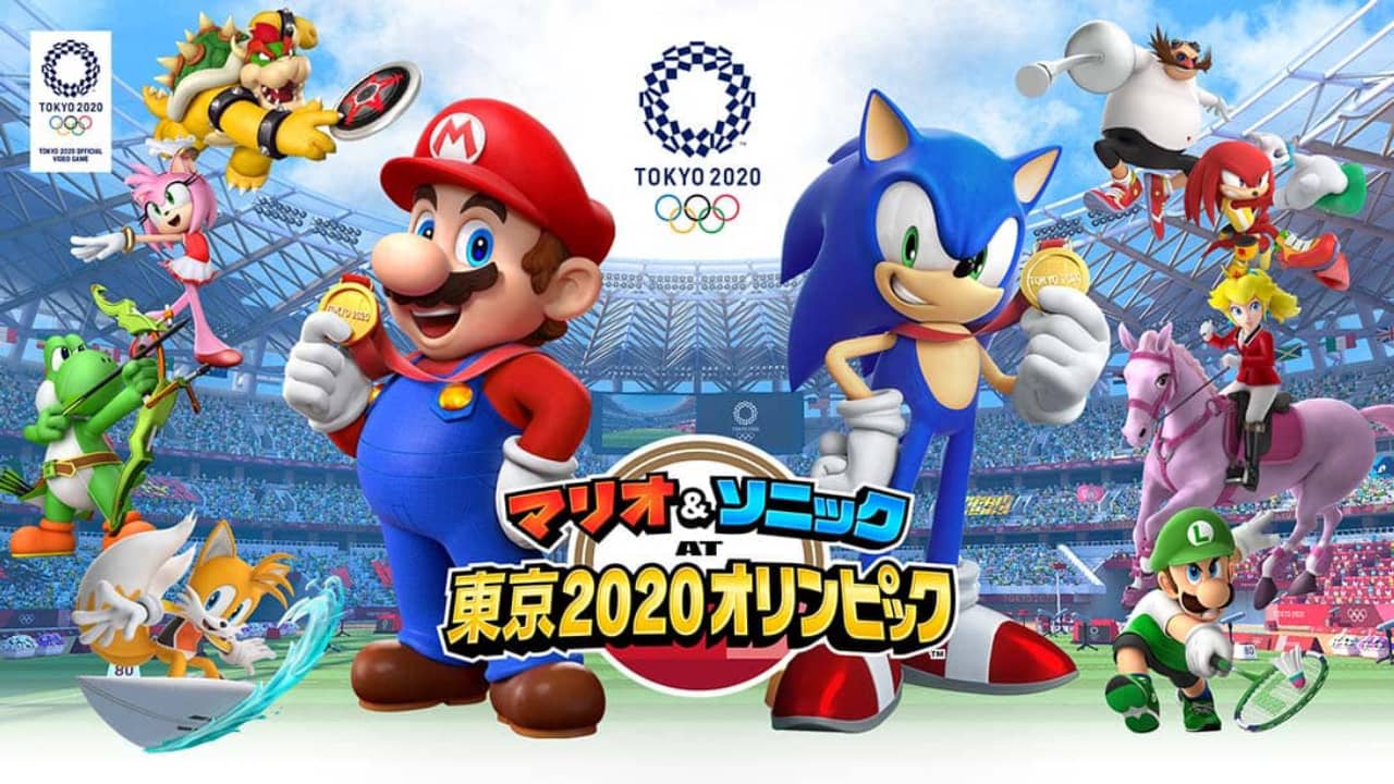 马里奥索尼克东京奥运会丨Mario & Sonic at the Olympic Games Tokyo_0