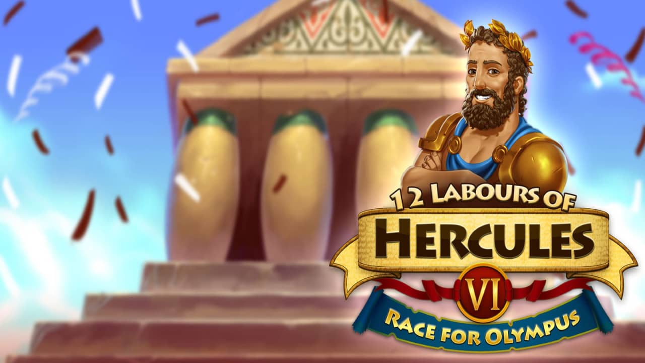 大力神的十二道考验 6:角逐奥林匹斯丨12 Labours of Hercules VI: Race for Olympus