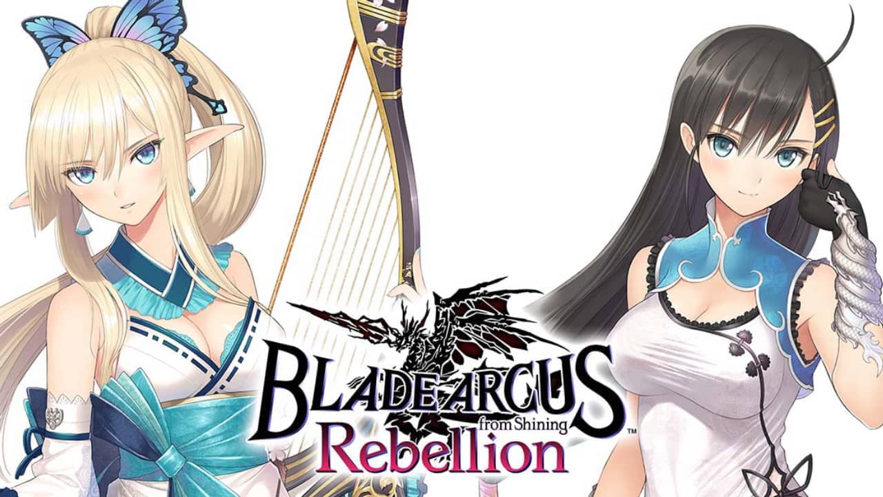 光明格斗：刀锋对决 反叛/反抗丨BLADE ARCUS Rebellion from Shining_0