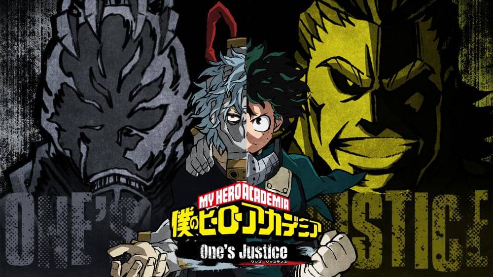 我的英雄学院：唯我正义丨My Hero Accademia One’s Justice_0