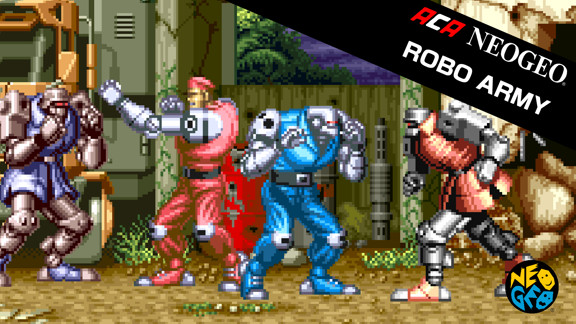 街机：机甲神兵  ACA NEOGEO ROBO ARMY_0