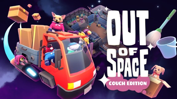 太空乱游：沙发版 Out of Space: Couch Edition