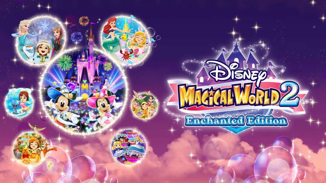 迪士尼：魔法世界2  Disney Magical World 2 Enchanted Edition_0