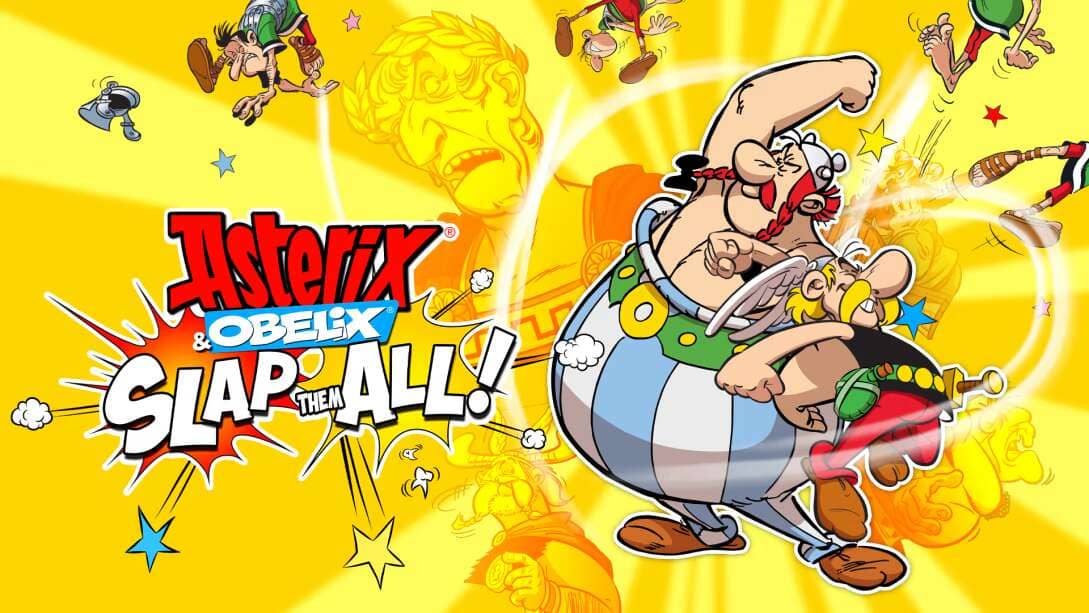 幻想新国度：全扇飞 Asterix and Obelix Slap Them All_0