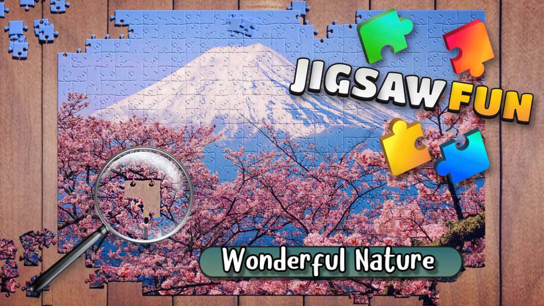 拼图乐趣：奇妙的大自然 Jigsaw Fun Wonderful Nature