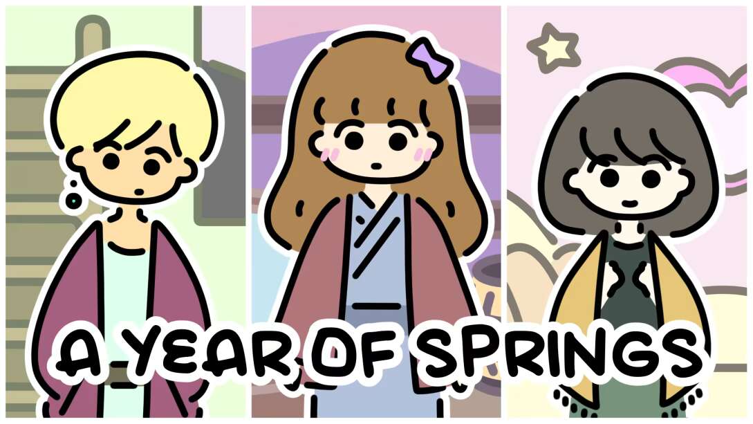 一年之春  A YEAR OF SPRINGS_0