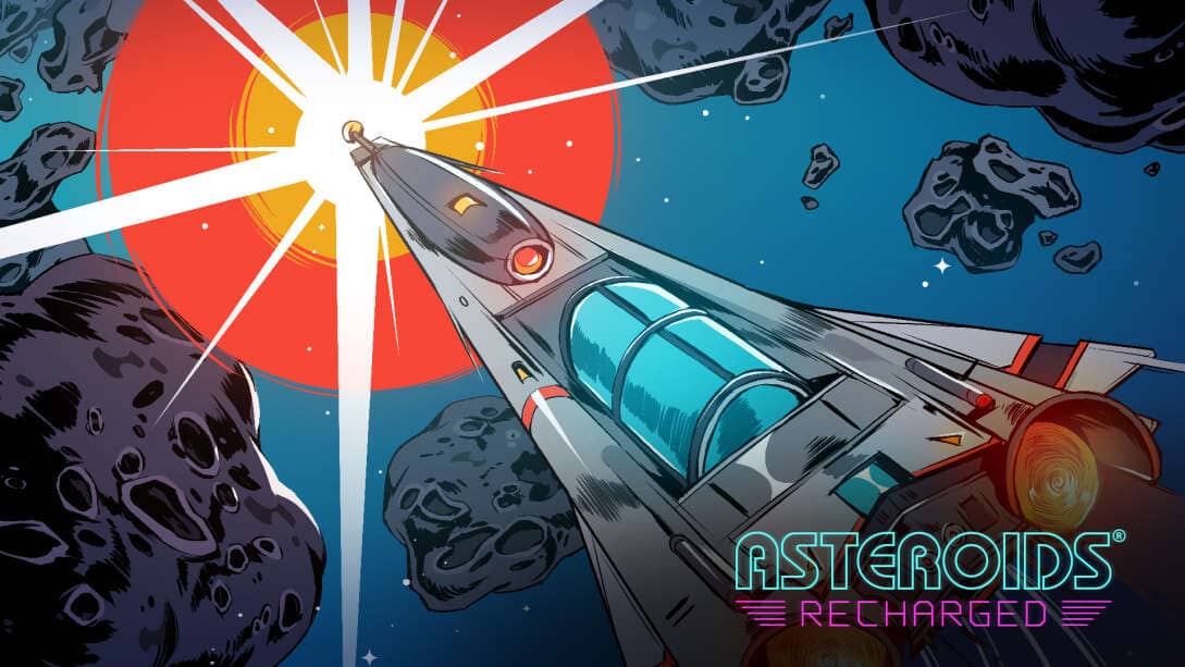 小行星：装弹 Asteroids Recharged_0
