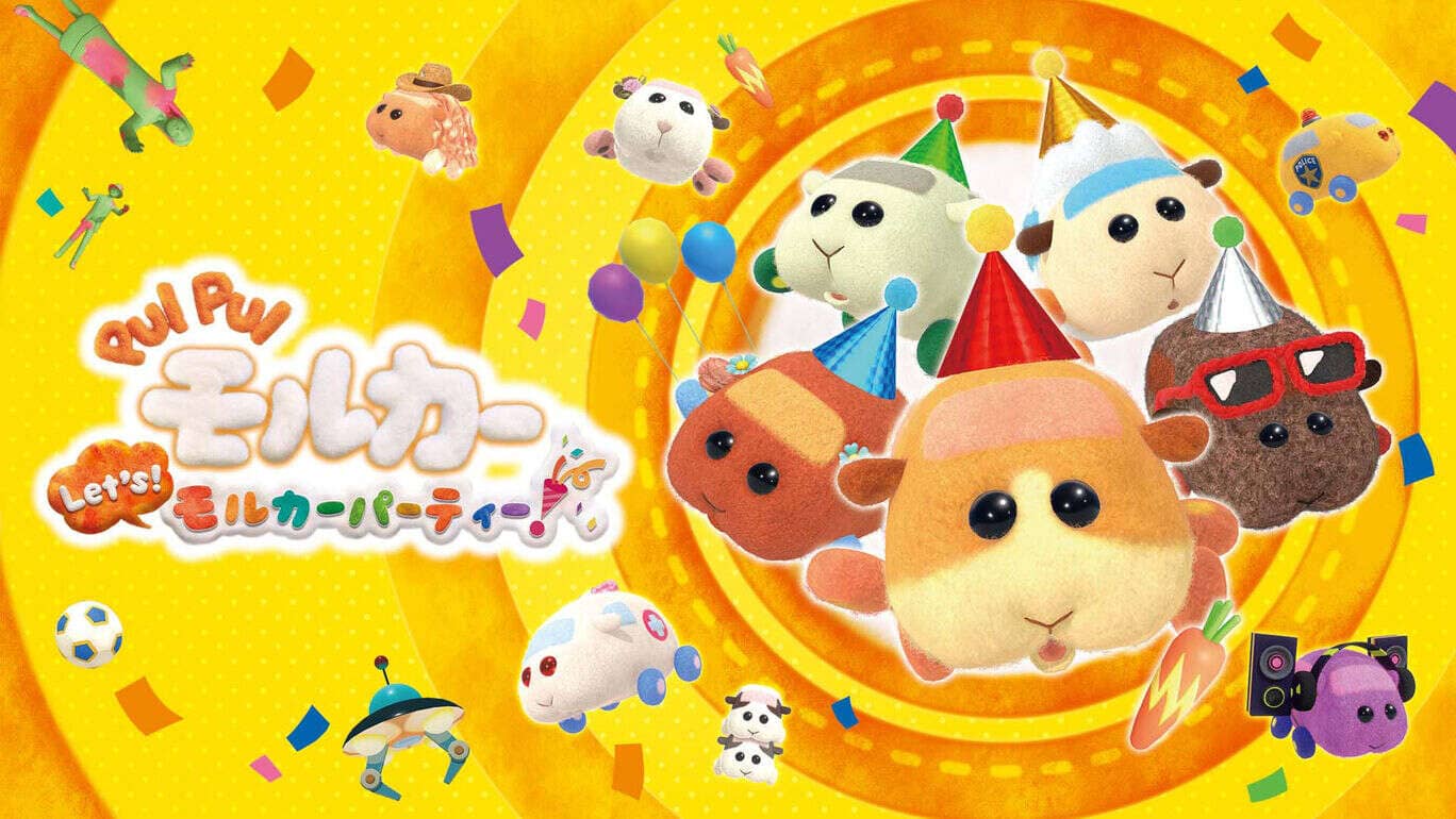 Pui Pui 天竺鼠车车  PUI PUI モルカー Let’s！モルカーパーティー_0