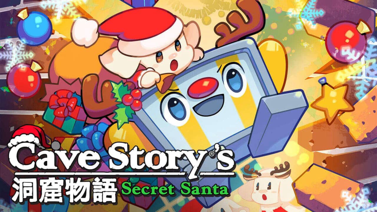 洞窟物语：神秘圣诞老人 Cave Storys Secret Santa_0