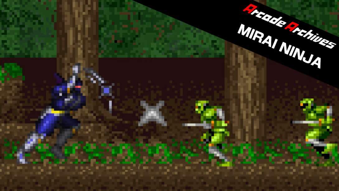 街机：未来忍者  Arcade Archives MIRAI NINJA_0