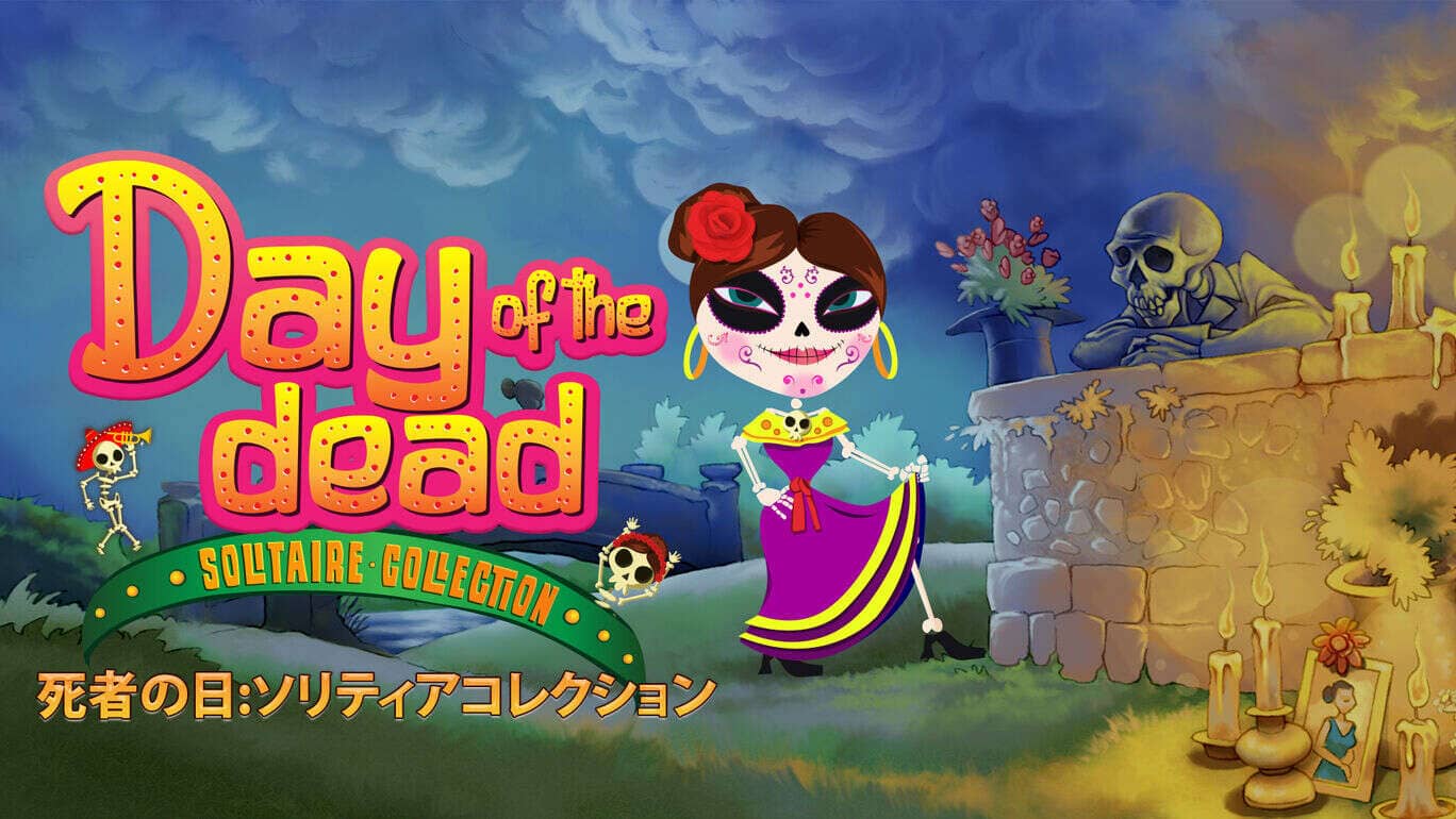 亡灵节：纸牌合集  Day of the Dead: Solitaire Collection_0