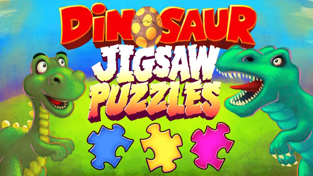 恐龙拼图 Dinosaur Jigsaw Puzzles – Dino Puzzle Game for Kids & Toddlers_0