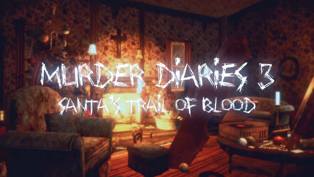 谋杀日记3：圣诞老人的血迹  Murder Diaries 3 Santas Trail of Blood_0
