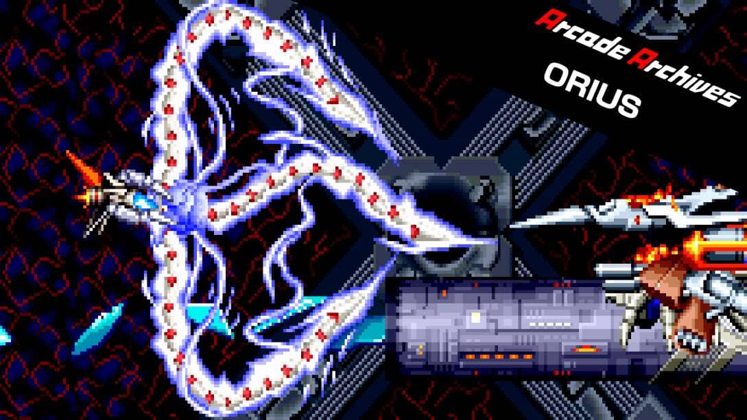 街机：新锐惑星 Arcade Archives ORIUS_0