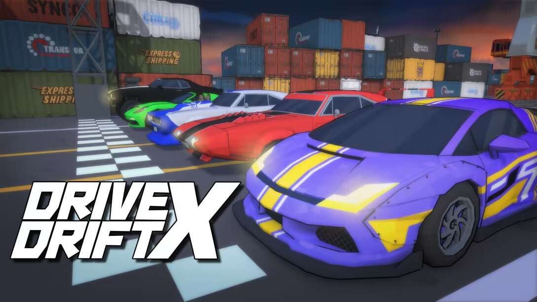 驱动漂移X DRIVE DRIFT X_0