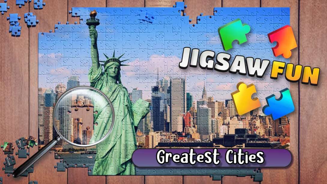 拼图乐趣：最伟大的城市  Jigsaw Fun Greatest Cities_0