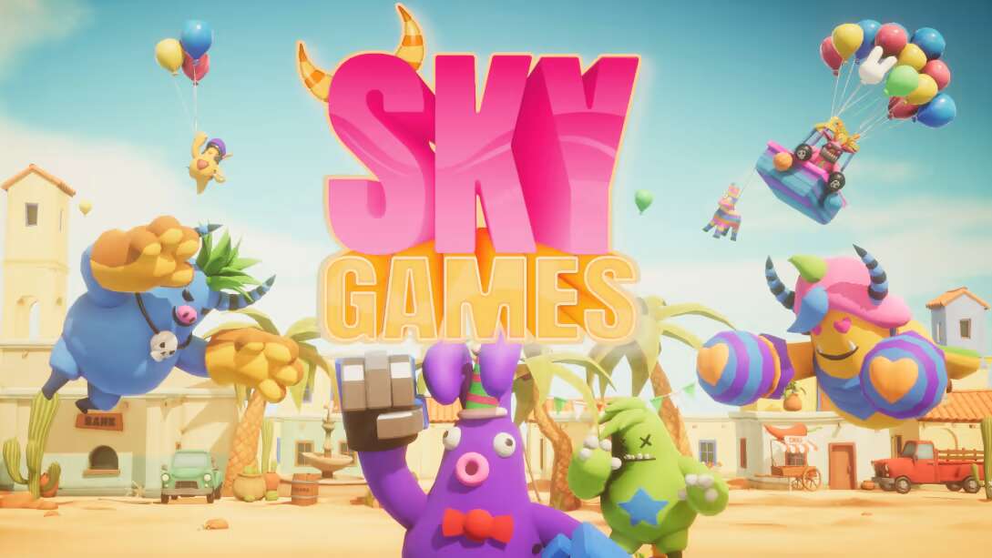 天空游戏 Sky Games_0